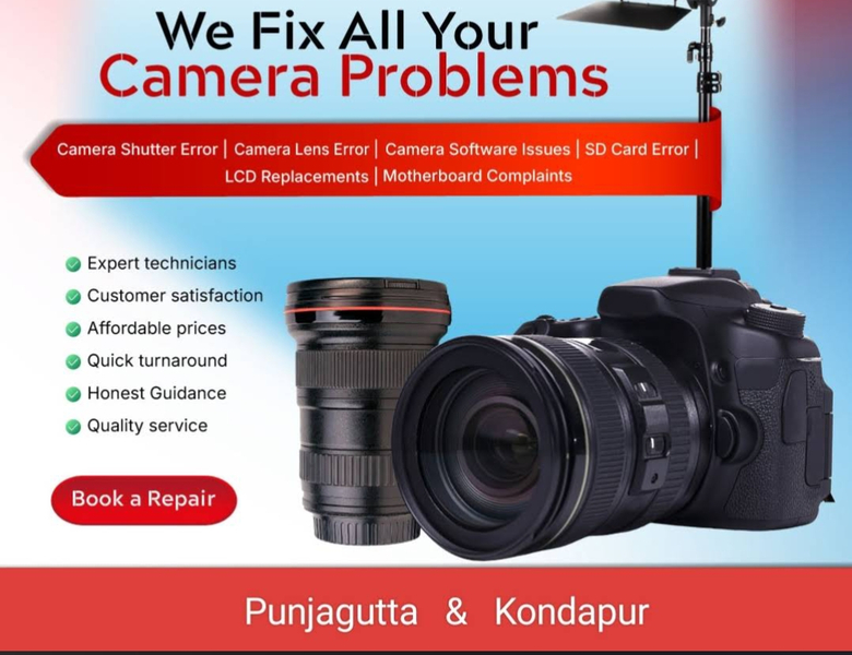 Cover photo of NIKON CAMERA SERVICE CENTER